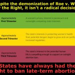 Roe v. Wade explained 1 meme