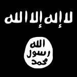 Flag of the Islamic state Iraq and Syria