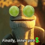 Finally inner peas