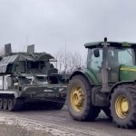 A Tractor a day keeps the russians away