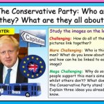 Conservative Party quiz meme