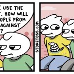 Stonetoss libertarian Government