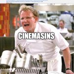 Justice FOR PERCY JACKSON! | CINEMASINS | image tagged in memes,chef gordon ramsay,cinema,youtube,percy jackson | made w/ Imgflip meme maker