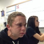 Be Funny Now | Jack when he hasn't mentioned Be Funny Now in 5 minutes | image tagged in holding fart,jacksfilms | made w/ Imgflip meme maker