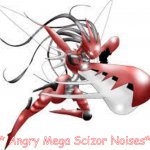 *Angry Mega Scizor Noises*