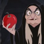 Snow White Poison apple witch
