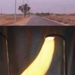 The land gets all the light! | THE ROAD; THE LAND | image tagged in streetlight,you had one job,memes,fun | made w/ Imgflip meme maker