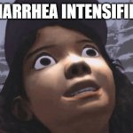 Diarrhea Intensifies | DIARRHEA INTENSIFIES | image tagged in diarrhea,intense,poop,so much poop,it won't stop | made w/ Imgflip meme maker