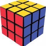 Rubiks cube template