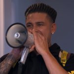 Pauly D megaphone