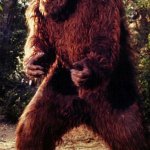 Bigfoot Ted Cassady from Six Million Dollar Man