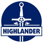 Highlander sword logo with transparency meme