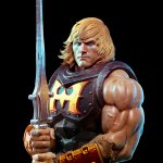 He-Man iron breastplate armour