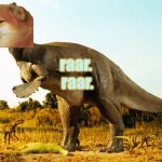 It's hard to be king | raar. 
raar. | image tagged in t-rex,cheems | made w/ Imgflip meme maker