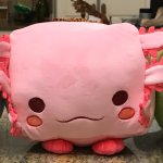 Pet sim x axolotl plush