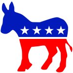 Democratic Party logo template