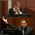 Depp Heard trial meme