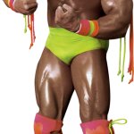 Ultimate Warrior with transparency