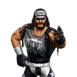 Macho Man Randy Savage Madness with transparency