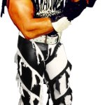 Macho Man Randy Savage full length with transparency
