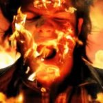 Burning in Hell Fire Sinner Satan GIF Template