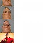 Mr Incredible Becoming Infinite IQ