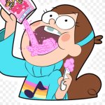 mabel goes cray cray template
