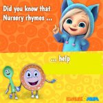 Did You Know That Nursery Rhymes