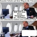 Olaf Scholz plane