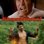 Kirk Shah Rukh Khan on FIRE!