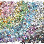 Every Pokémon in a Rainbow