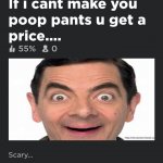 Mr Bean's deal meme