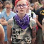 White men are terrorists