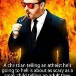 Ricky Gervais quote atheist