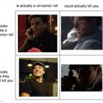 Husbands | image tagged in cinnamon roll v2 | made w/ Imgflip meme maker