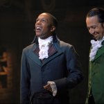 Hamilton and Burr Laughing