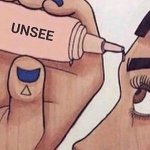 Unsee eye drops template