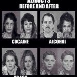 Cocaine Alcohol Crack