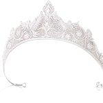 silver diamond princess tiara