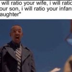 Ratio Meme Generator - Imgflip