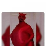 alimentar o diabo | image tagged in diabo,fat demon,diabo gordo,demon,diablo,alimentar diabo | made w/ Imgflip meme maker