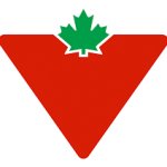 Canadian Tire Logo Blank template