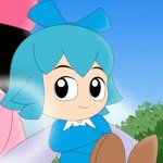 Cirno in Kirby