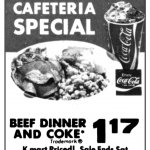 The Kmart cafeteria special