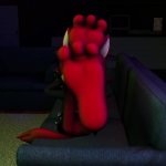 Sonic OC Feet GIF Template