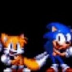 Sonic and tails dance GIF Template
