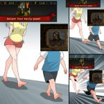 Every time i come in game | image tagged in ara ara chase | made w/ Imgflip meme maker