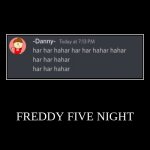 FREDDY FIVE NIGHT