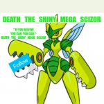 Death_The_Shiny_Mega_Scizor announcement v4