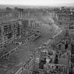 Grozny Chechnya flattened